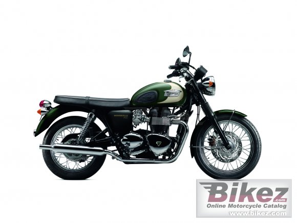 2011 Triumph Bonneville T100 photo
